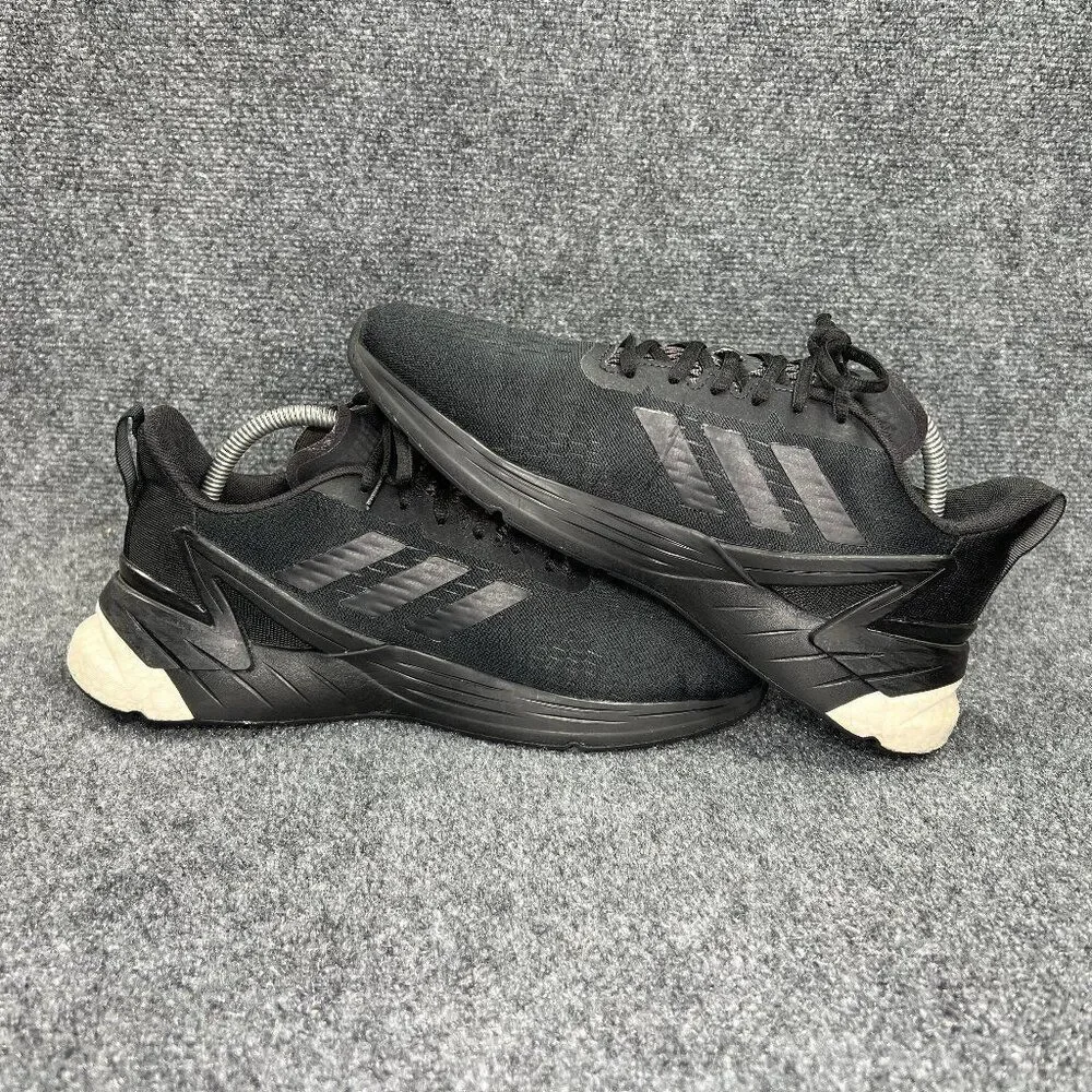 Adidas Response Super Shoes Mens Size 9 Black Athletic Running Training Sneakers